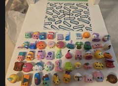 Shopkins Random Figures – Mixed Seasons Lot Of 50 (bag 4)