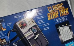 Classic Star Trek TOS Science Tricorder Playmates 1995 Open Box Complete Works