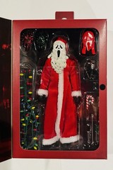 2026 NECA GHOST FACE GHOSTFACE SANTA’S SLAY ULTIMATE ACTION FIGURE – IN HAND