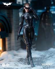 InArt Catwoman 1/12 Scale Action Figure – In stock (US Seller)