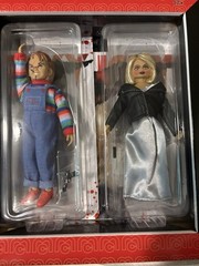 Mego Child’s Play Chucky @ Tiffany 8” Action Figures 2 Pack New & Sealed