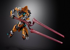 Evangelion Proto Type-00/00′ 30th with the spear of Longinus (Metal Build)