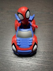 2021 Hasbro Disney Junior Marvel Spidey Spider-Man Web Crawler Car