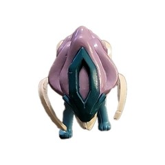Pokemon Suicune Tomy 2″ Blue Purple Teal White Action Figure Toy Collectible