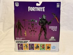 Jazwares Fortnite Purple Omega Max Level Figure Epic Games Legendary Series