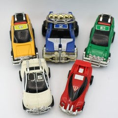 Power Rangers TURBO Carranger DX RV ROBO MEGAZORD Turbo Megazord Bandai