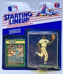1989 KENNER STARTING LINEUP MLB BASEBALL DANNY TARTABULL KANSAS CITY ROYALS MOC