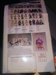 New Golden Girl 6 ” Moth Lady Action Figure Gemstone Guardian Doll 1984 Galoob
