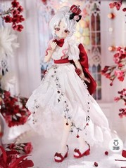 9Pcs Paradox World 18.2cm/7.1″ Bjd Doll Dressable Action Figures Official All In