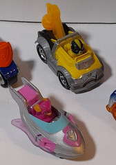 Paw Patrol Car Vehicle Lot of 5