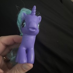 My Little Pony Small Unicorn Purple