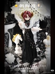 9Pcs Paradox World 18.2cm/7.1″ Bjd Doll Dressable Action Figures Official All In
