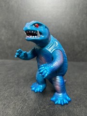 Marusan 1998 Gamera Vintage Sofubi 5.9″ Soft Vinyl Figure w/ Header & Bag