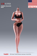 YM501 1/6 Female Sexy Plump Large Bust Flexible Details Body 12″Figure Doll