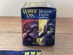 Warrior Cats Blind Box Mystery MINI FIGURE Series 1 Cat Warriors *U PICK*