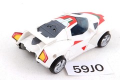 Transformers Prime Deluxe RiD Wheeljack 100% Complete