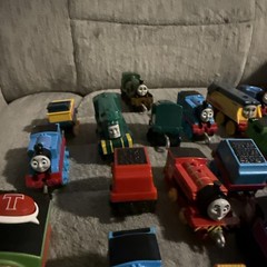 Lot Of 24 Thomas The Tank Engine & Friends Diecast Lot Of Push Along Trains