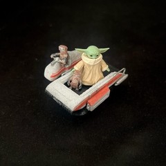 Anzellan Speeder for 3.75in & 6in Figure Diorama (1:18 & 1:12)