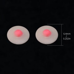 1/6 Breast Chest Patches Nipple Silicone Accessories For 12” PH TBL Figure Body