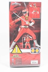 ThreeZero Power Rangers Turbo FigZero 1/6 Red Turbo Power Ranger 3Z0813 New