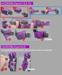 Go Better Studio GB1073 upgrade kit for Legacy Shrapnel ,in stock