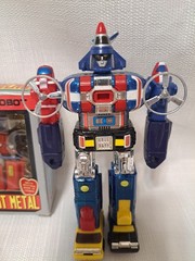GOBOTS & voltron vintage 80s pre-release transformer die cast metal 1 new in box