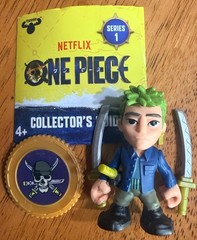 Netflix ONE PIECE Mini Figures SINGLES & SETS (take your pick)