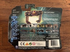 2010 {Disney} “TRON LEGACY” {Series 2} “RECOGNIZER” Diecast Toy, NEW! RARE!
