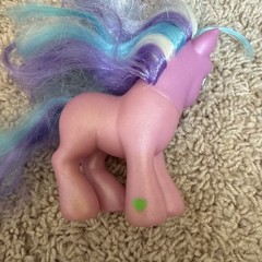 My Little Pony Mixed Lot of Plastic And Plush Figures Of Various Sizes