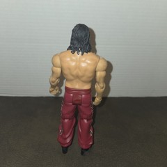 Mattel WWE The Great Khali 8″ Wrestling Figure Maroon Red Gold Punjabi Script…