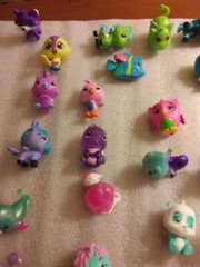 HATCHIMALS-Lot of 42-Collectible Figures-Cute Animals-Colorful RANDOM Figures!!