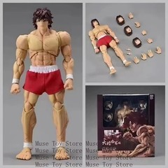 Storm Collectibles Yujiro Baki Hanma Movable Body Joint Action Figure Toy