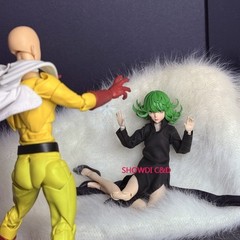 1/12 Custom Wired Dress For 6” ONE PUNCH-MAN Tatsumaki Action Figure (No Figure