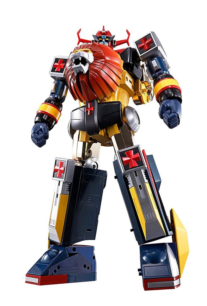 Bandai Soul of Chogokin GX-59R Mirai Robo Daltanious Figure