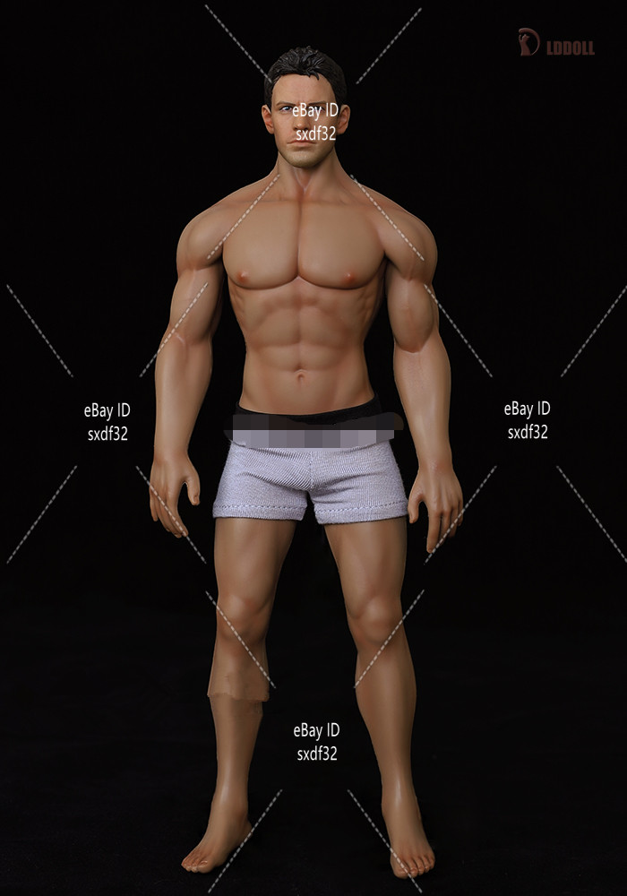 1/6 LDDOLL 30CM Finger Bone Flexible Seamless Silicone Muscle Body Figure Doll