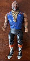 Vintage 1983 Mr. T 6″ Action Figure A-Team B.A. Baracus Cannell Galoob