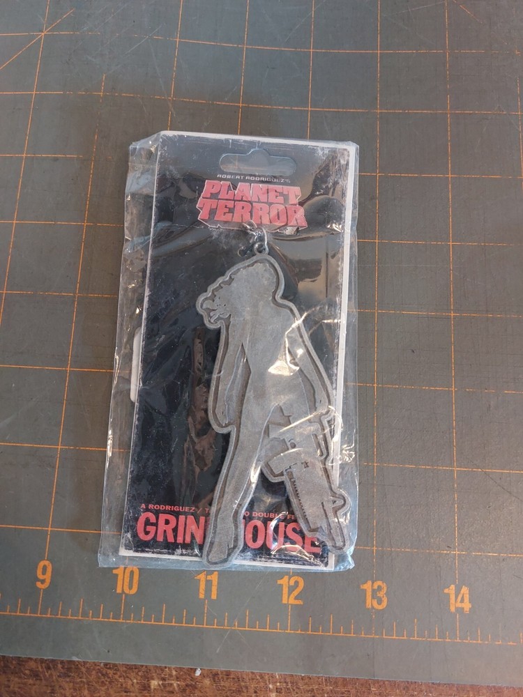 Rose Grindhouse Planet Terror by NECA 2007 Key Chain Robert Rodriguez Tarantino