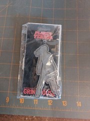 Rose Grindhouse Planet Terror by NECA 2007 Key Chain Robert Rodriguez Tarantino