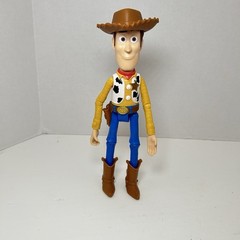 Disney Pixar Toy Story Shark Action Figure Mr. Shark With Woody And Hat Rare