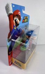 Super Mario “ICE MARIO W/ICE FLOWER” Action Figure 4in Jakks PACIFIC