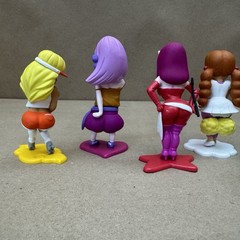 SONY TIMECAPSULE Fafi figures All 6 Street Art Graffiti 2003