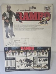Scarce ” Distri Toys ” Argentina – Rambo MOSC,Factory-Sealed X-RAY (JOHN BLACK)