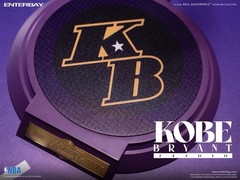 Enterbay NBA Los Angeles Lakers Kobe Bryant 2010 Champion Real Masterpiece New