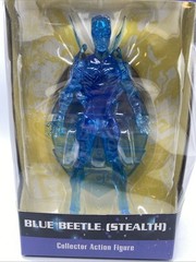 NEW Direct First Appearance Series 4 Blue Beetle Stealth Variant Action Figure