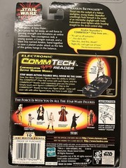 3PC Lot Hasbro Star Wars Episode 1 CommTech Collection 1 Action Figures SEALED