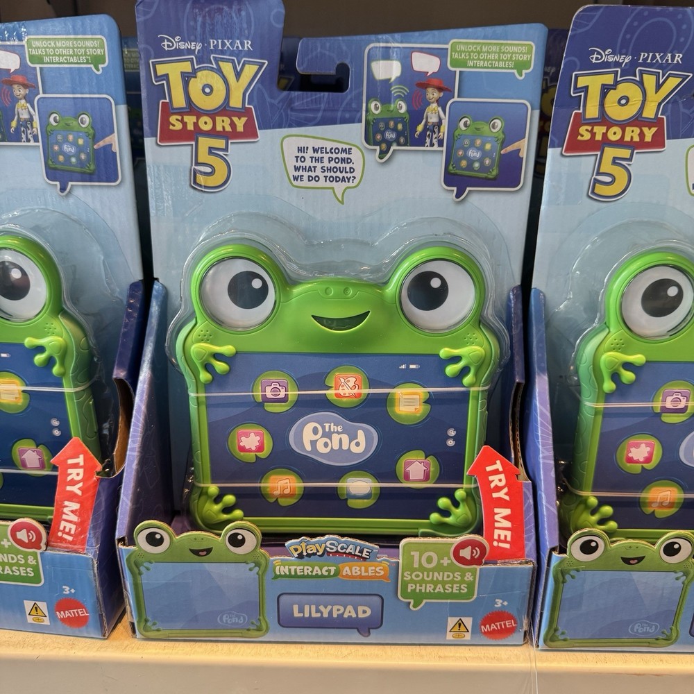 2026 Disney Parks Toy Story 5 MATTEL Lilypad Playscale InteractAbles Brand New!