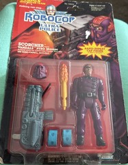 1989 Vintage Kenner RoboCop SCORCHER PYRO MANIAC 64510 SEALED
