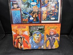 1998 Skybolt Toyz Double Impact Platinum China Limited Edition Action Figure