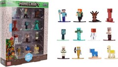 New & Sealed Jada Minecraft Nano Metalfigs Series 17 Die-Cast Figure 12-Pack