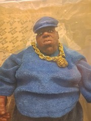 Mezco The Notorious B.I.G. 9 Inch Action Figure Boxed With Clothes Music Theme